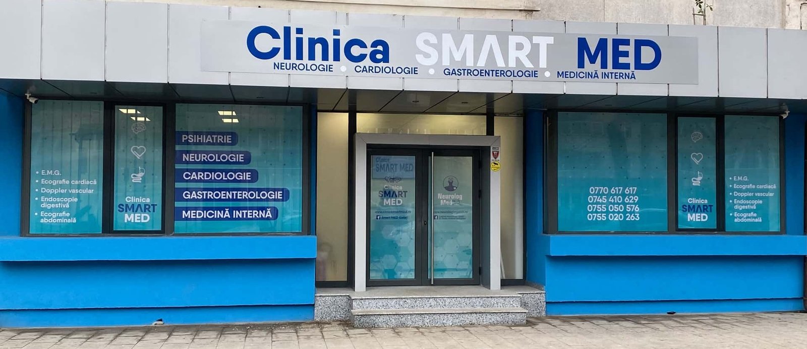 Clinica Smart Med Galați - Servicii de calitate pentru pacienții noștri